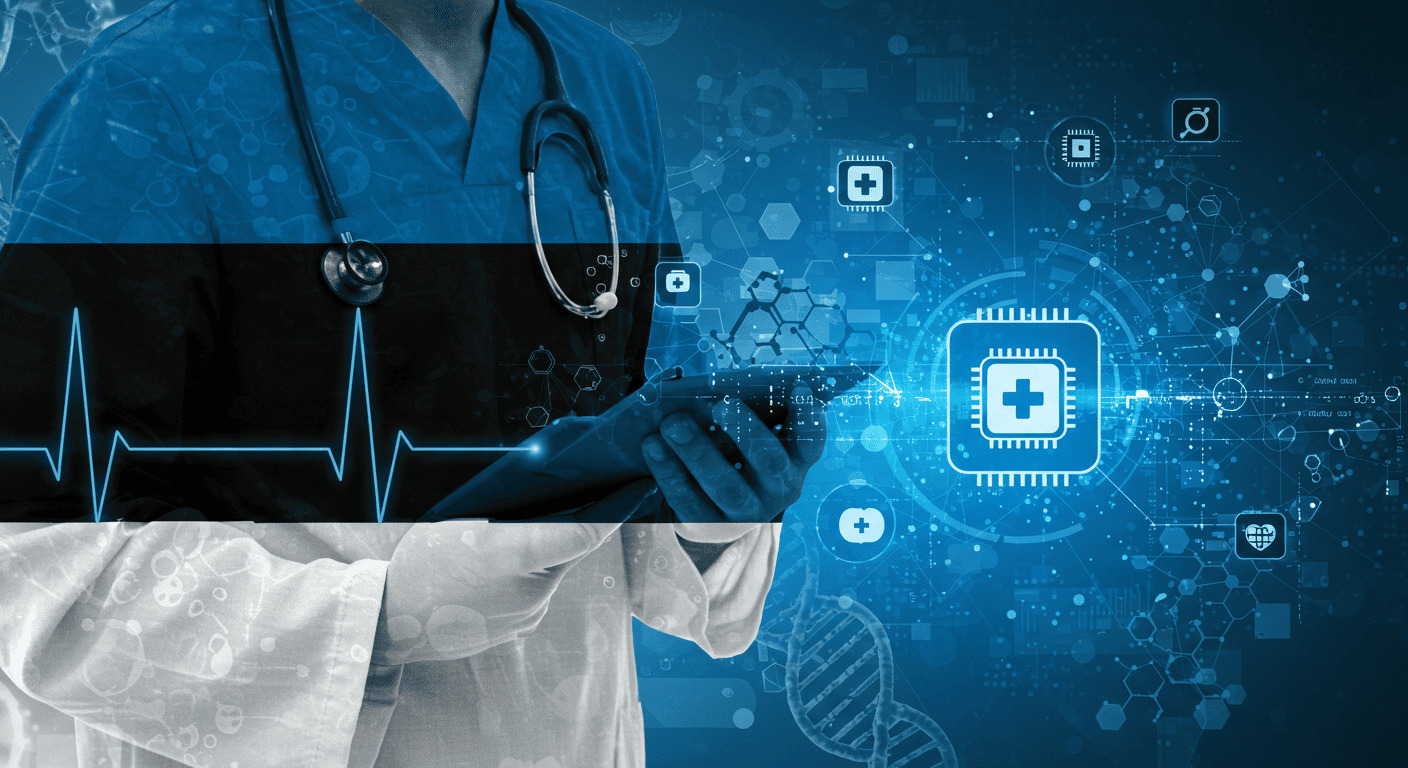 エストニアが仕掛ける「ヘルステック革命」 官民8機関連携で医療AI開発を劇的加速