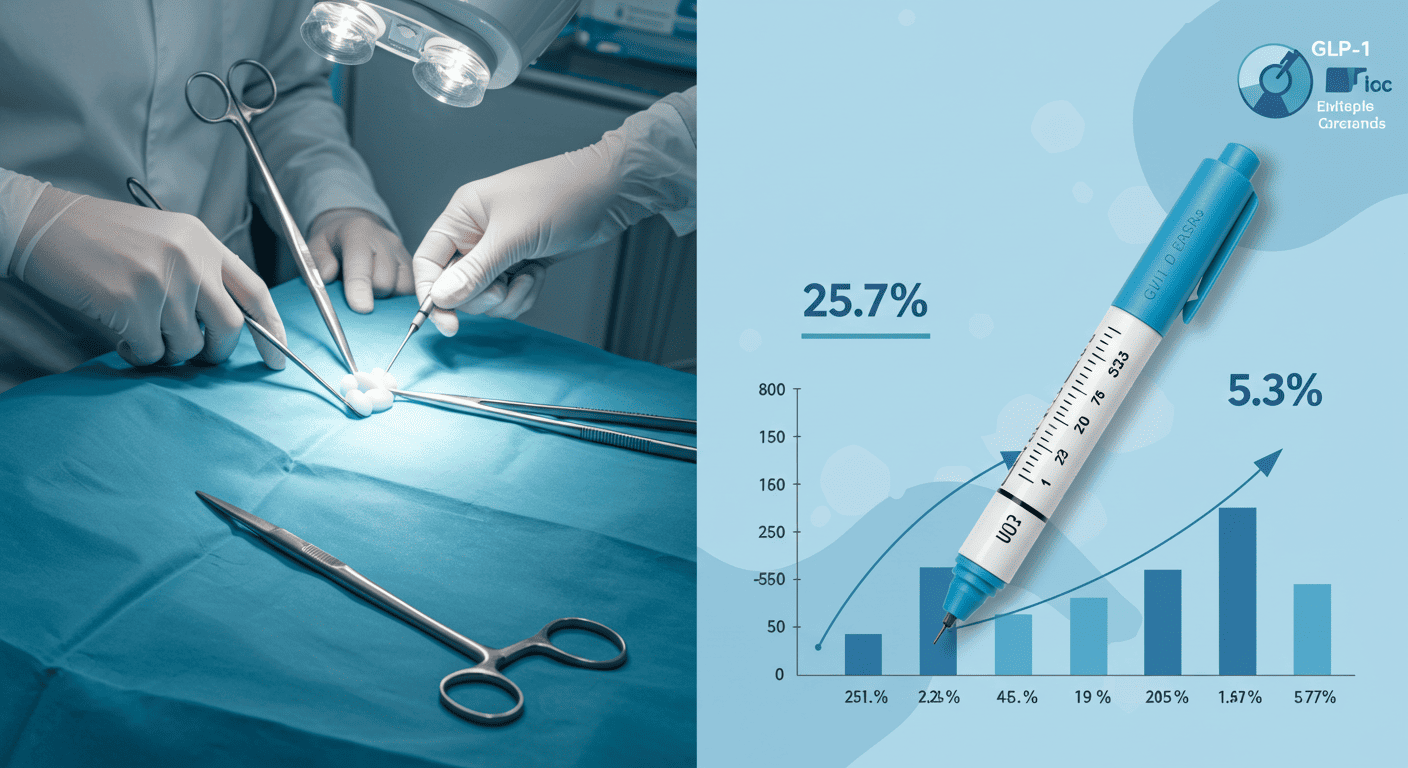 オゼンピックより効果的｜肥満外科手術がGLP-1薬を上回る減量効果をNYU研究で実証