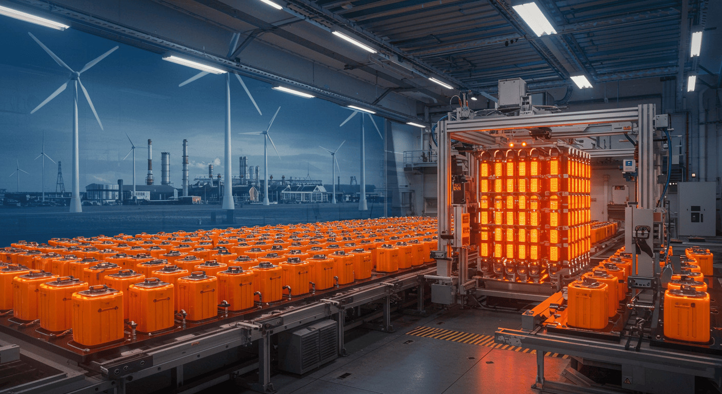 オランダLeydenJar、純シリコンアノードで50％性能向上｜2027年量産開始