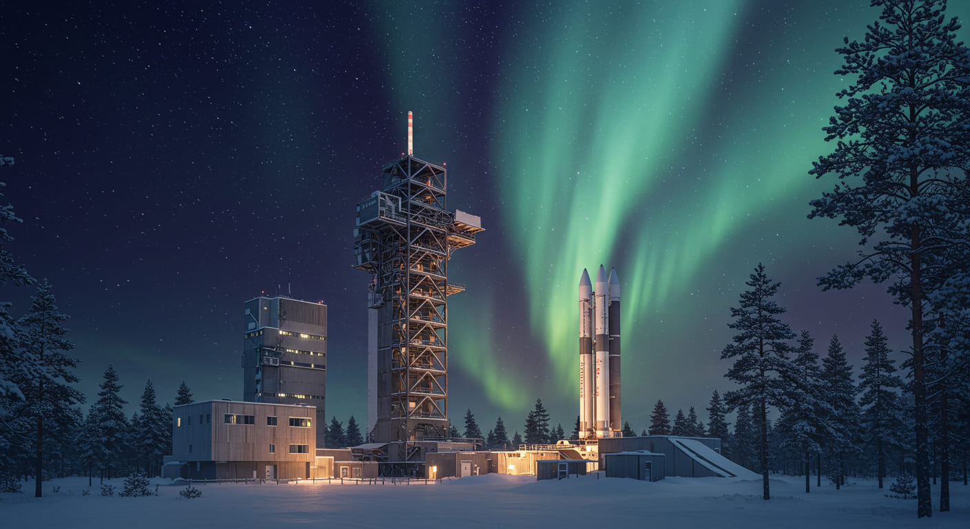 スウェーデン・エスレンジが欧州宇宙戦略の新拠点へ、米国依存からの脱却目指す