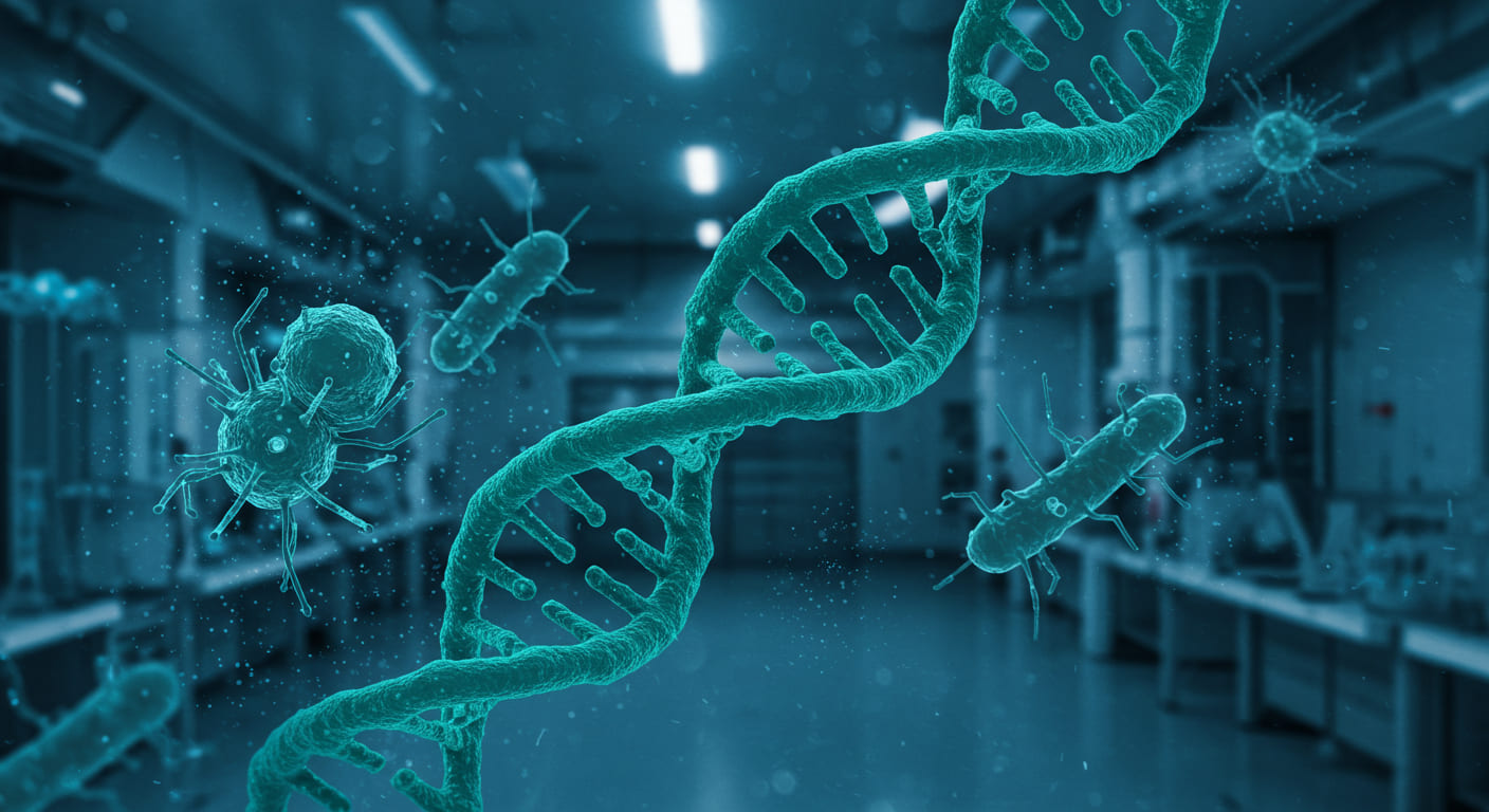 スタンフォード大学、AI設計による世界初の合成バクテリオファージを開発 - 天然ウイルスを65倍上回る感染力を実現