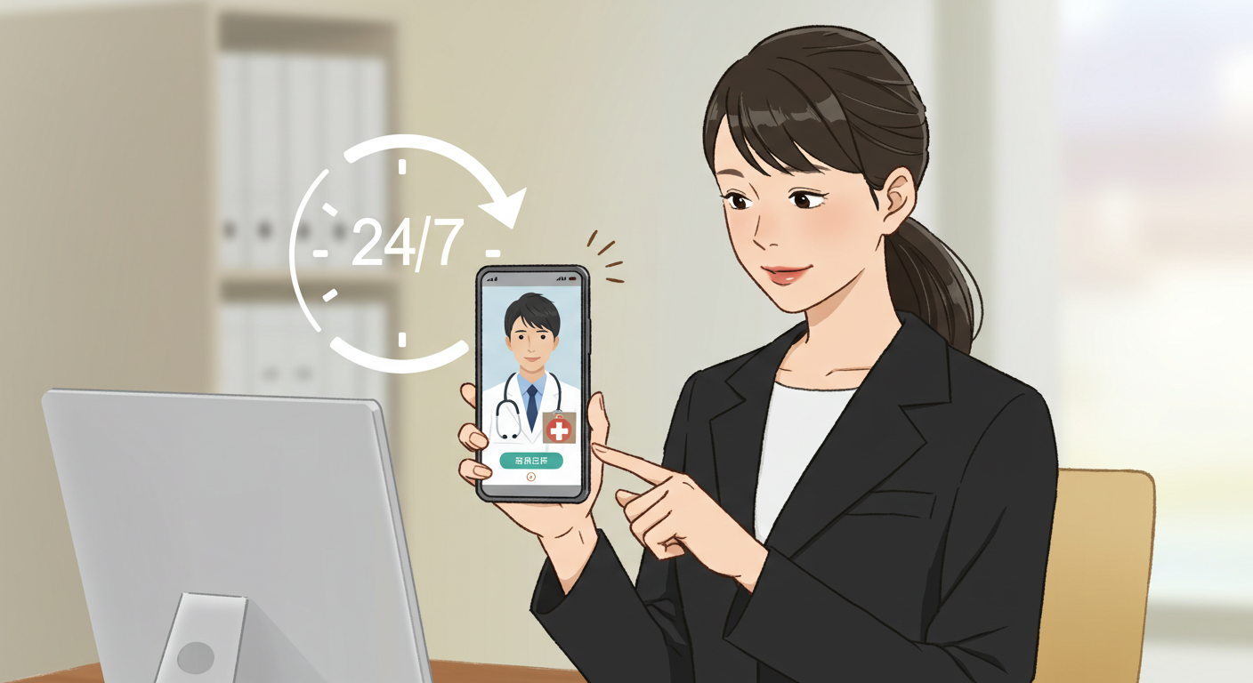 ソフトバンク子会社のヘルスケアテクノロジーズ、健保組合向けHELPOサービスを本格展開