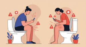 トイレでのスマートフォン使用が痔のリスクを46％増加させる｜PLOS One掲載研究が警鐘 - innovaTopia - （イノベトピア）