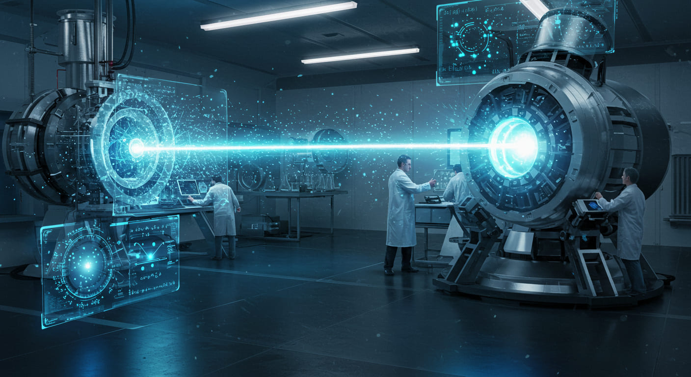 ニュートリノレーザーでSF技術が現実に - MIT物理学者が革新的検出法を発表