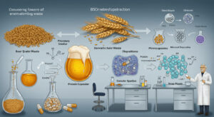 ノルウェー工科大学が開発、ビール醸造粕から医薬品カプセルを製造する革新技術