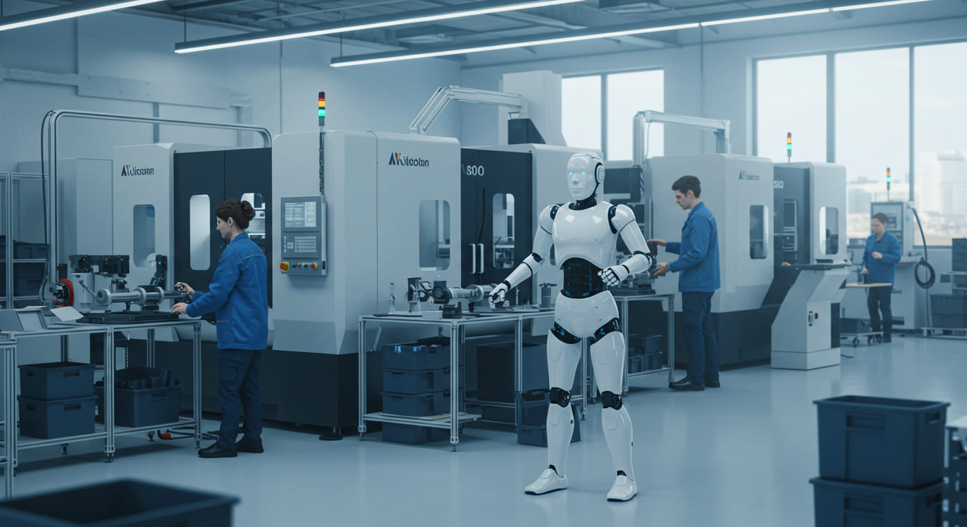 ヒューマノイドロボット市場0.2%の現実、DIGITIMES分析でコスト問題が浮き彫りに