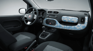 フィアット・グランデ・パンダが世界初の快挙｜テトラパック連携で飲料カートンから自動車内装材を実現