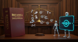 ブリタニカ百科事典、AI検索エンジンPerplexityを著作権・商標権侵害で提訴