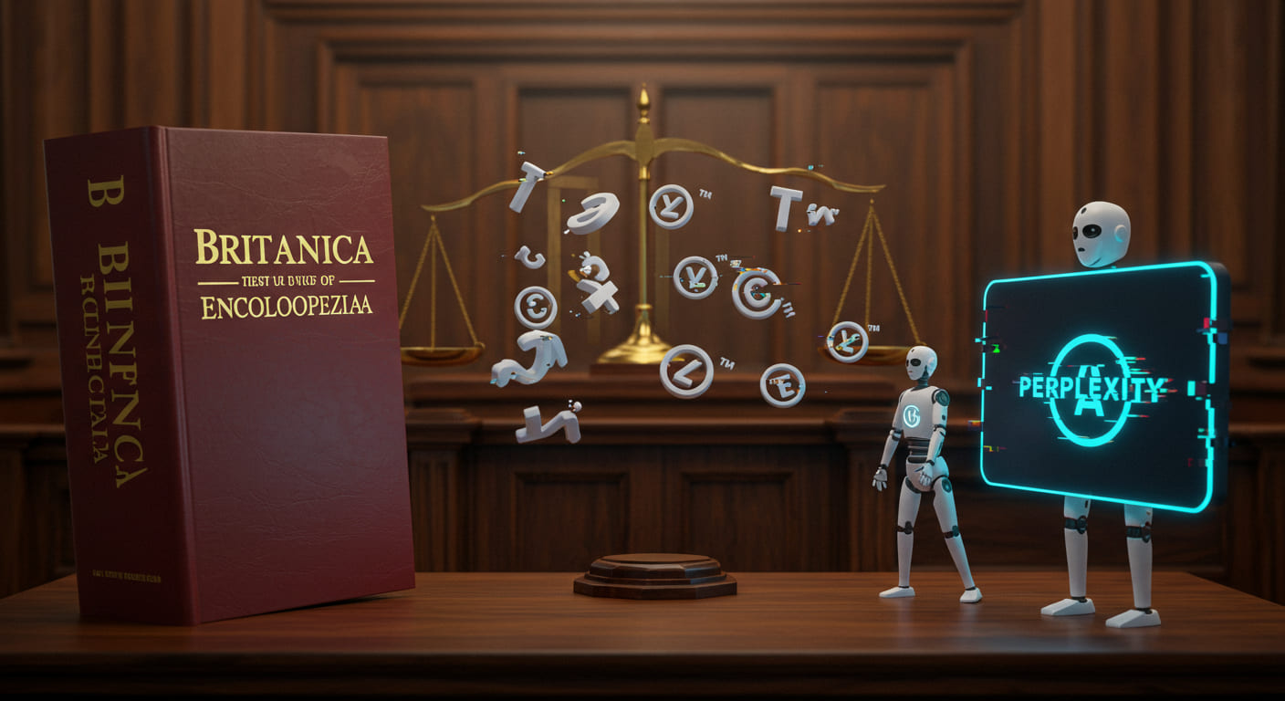 ブリタニカ百科事典、AI検索エンジンPerplexityを著作権・商標権侵害で提