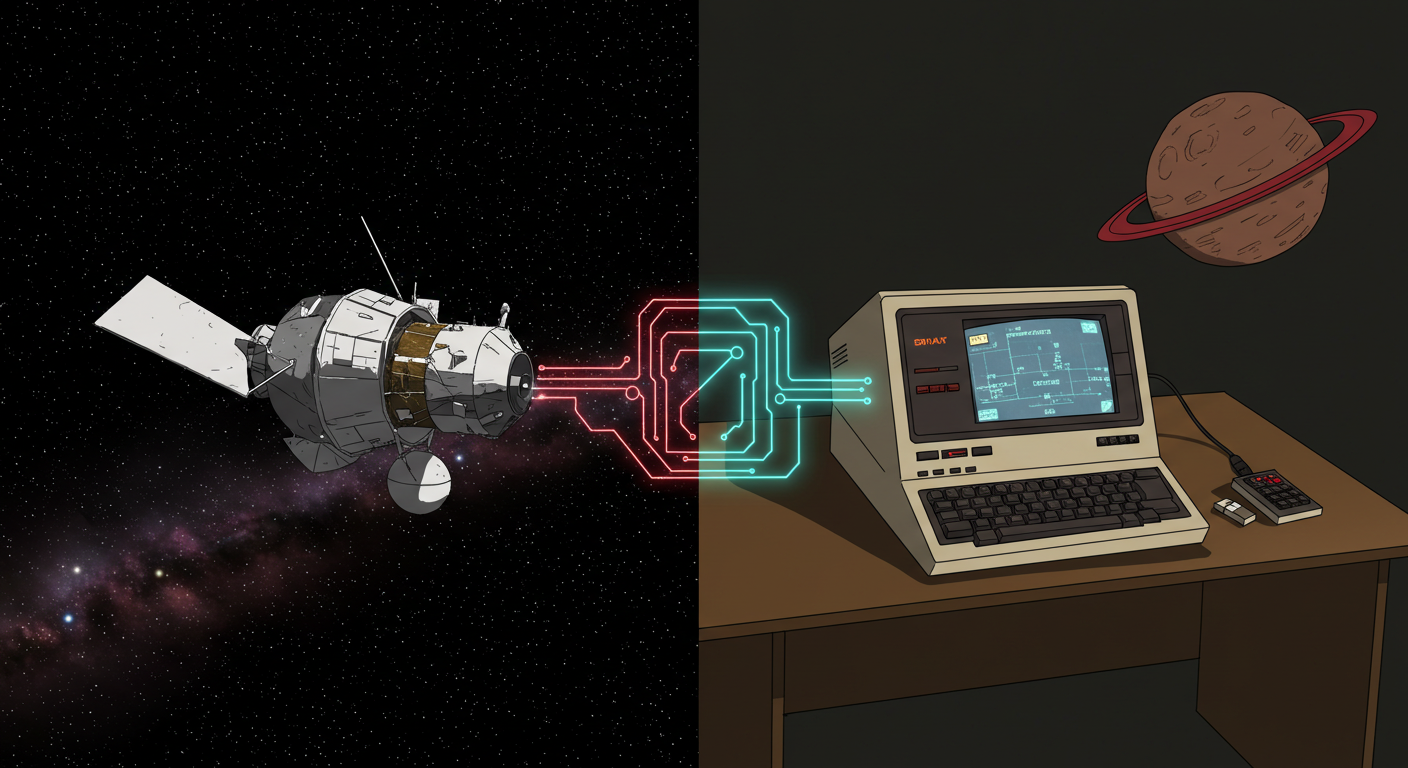 ボイジャー探査機とZX Spectrum 128が共有する技術的類似点｜48年前の宇宙技術と家庭用PCの意外な共通項