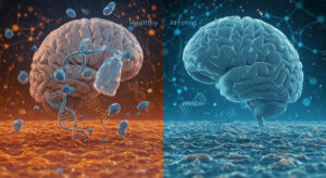 マイクロプラスチックがアルツハイマー症状悪化に関与、APOE4遺伝子保有者で認知機能低下を確認