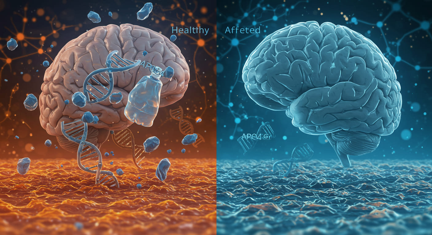 マイクロプラスチックがアルツハイマー症状悪化に関与、APOE4遺伝子保有者で認知機能低下を確認