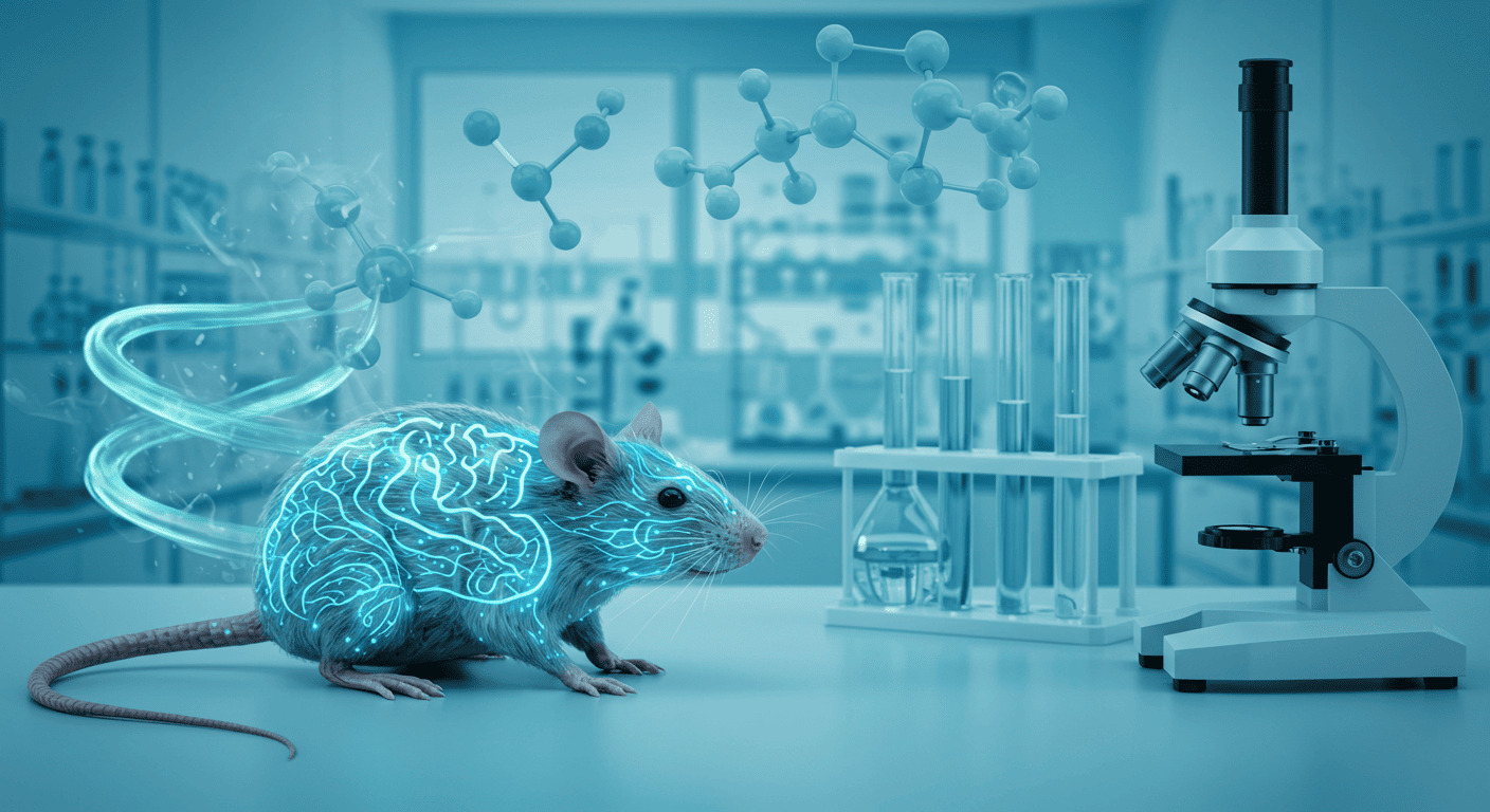 メントールがアルツハイマー病治療に新たな光｜スペイン研究チームがマウス実験で認知機能向上を実証