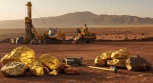 モロッコで世界最高級の金・銅鉱床発見　Aya Gold & Silverが8km鉱化帯を確認