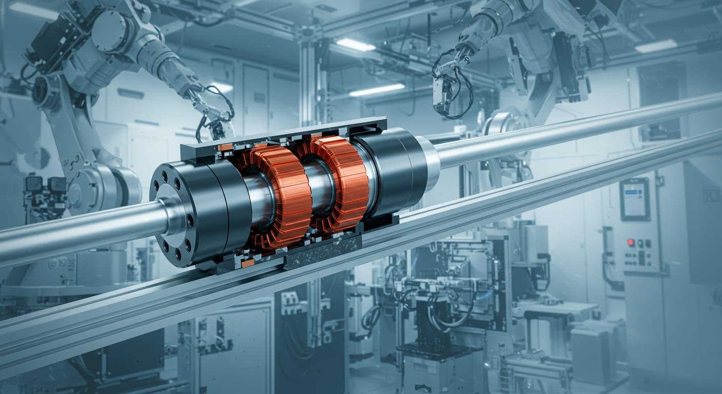 リニアモーターベースアクチュエーター、年5.7%成長で市場拡大　スマートファクトリー化が追い風