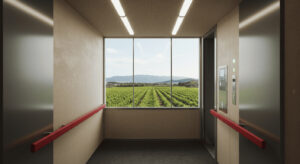 三菱電機が循環型社会実現へ新技術｜りんごの搾りかすでエレベーター手すりカバー、弘前市に寄贈 - innovaTopia - （イノベトピア）