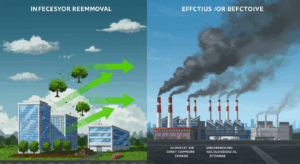 世界最大手35社が炭素除去を誤用、持続的CDRは僅か0.1%の現実