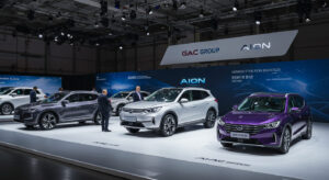 中国GAC、ミュンヘンIAA Mobility 2025で欧州戦略公表　2028年に市場全面網羅目標