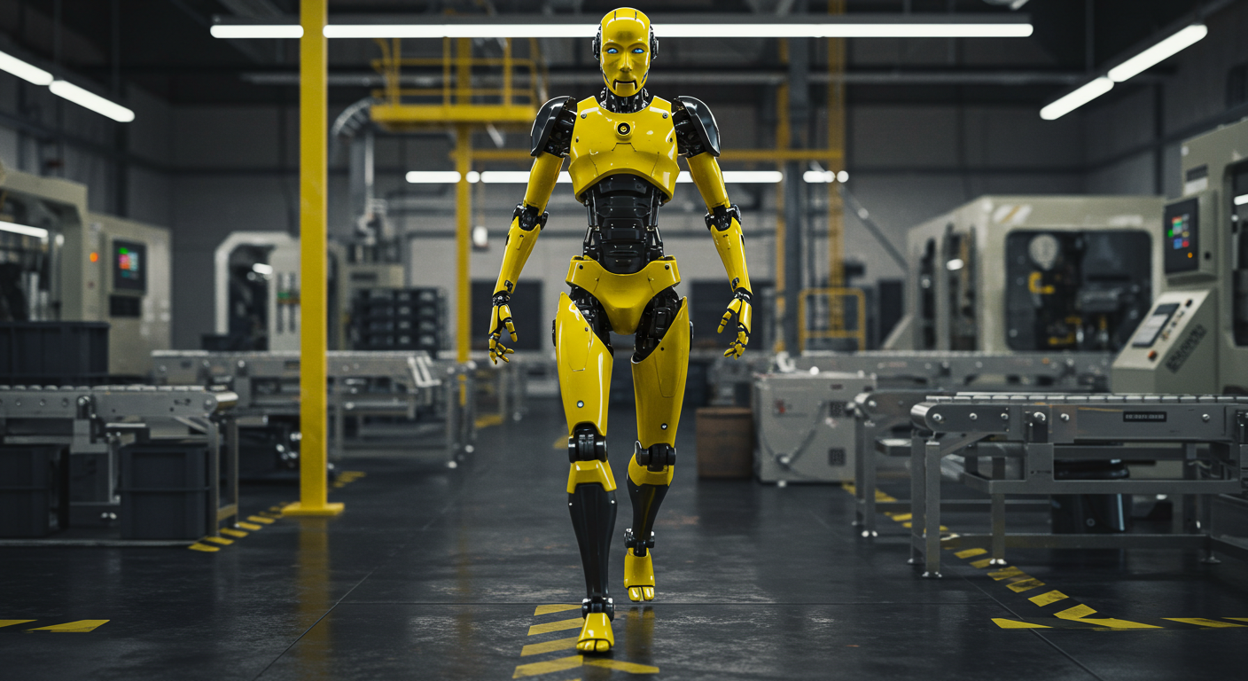 中国Kepler、ヒューマノイドロボット量産化達成｜K2「Bumblebee」が新産業時代を切り開く