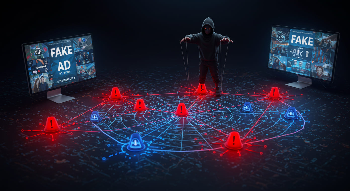 悪質広告技術集団「Vane Viper」の正体判明　10年間で1兆件のサイバー攻撃を実行