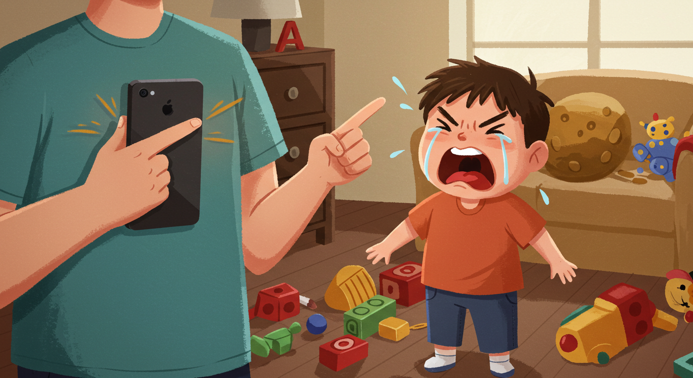 英国調査「WiFi切断が新たな罰」親の35%がスマホ没収でデジタル世代を躾