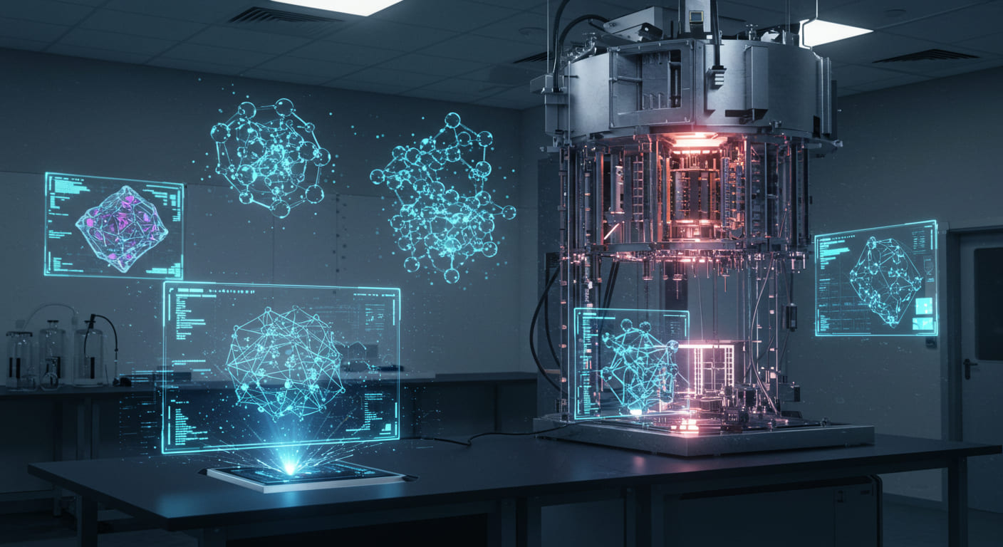 量子コンピューター材料開発が加速、MIT研究チームがAI制約技術「SCIGEN」で breakthrough達成
