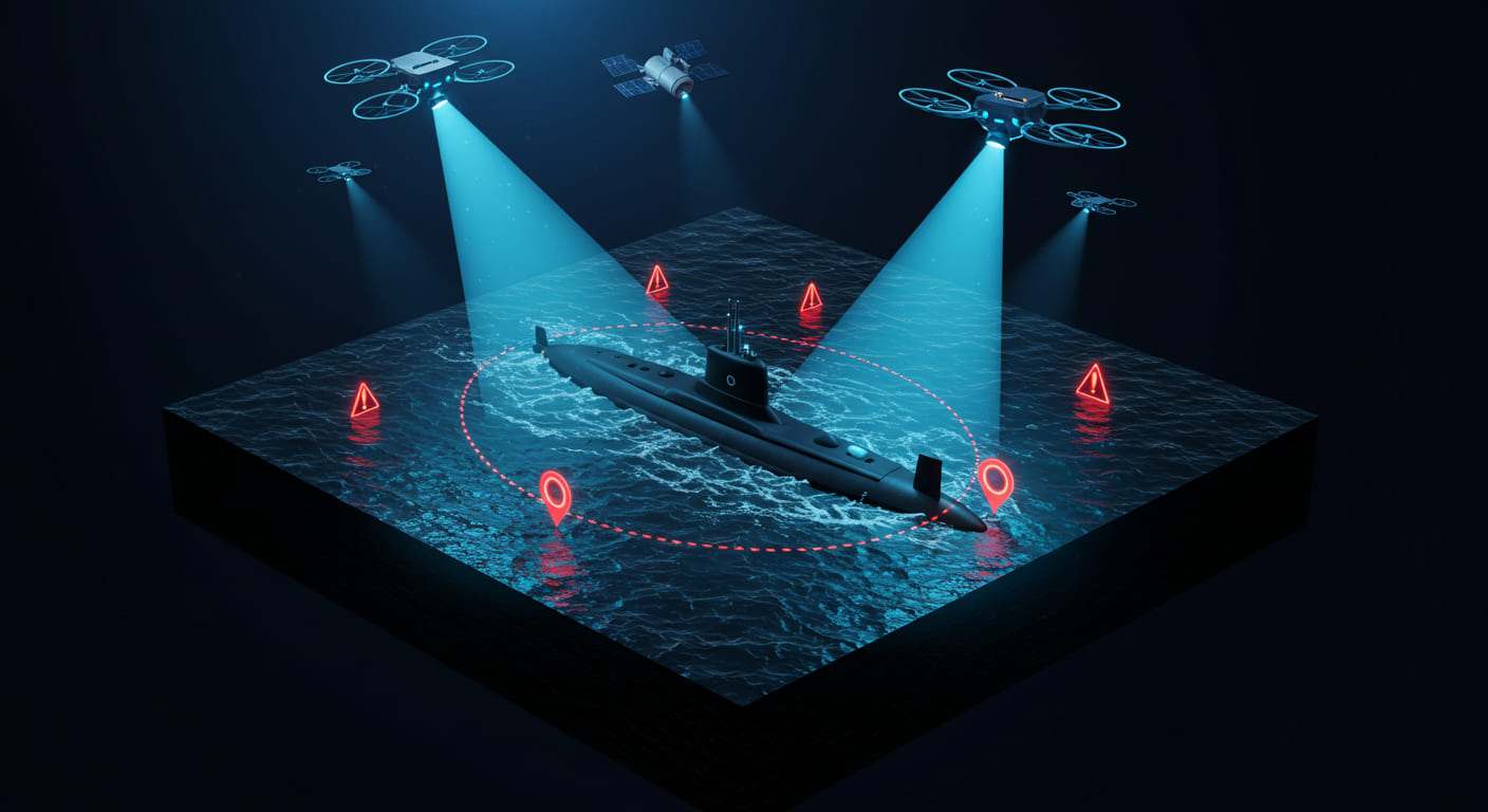 量子センサーがAUKUS潜水艦を無力化へ 海洋透明化で「数十億ドルの棺桶」リスク