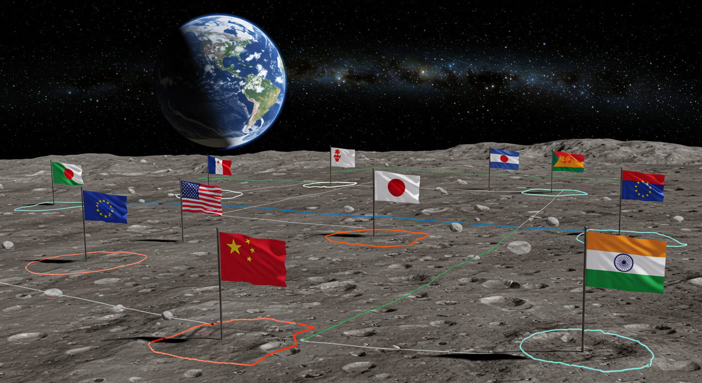 10月10日【今日は何の日？】宇宙条約が定めた平和利用、現代の資源開発に課題