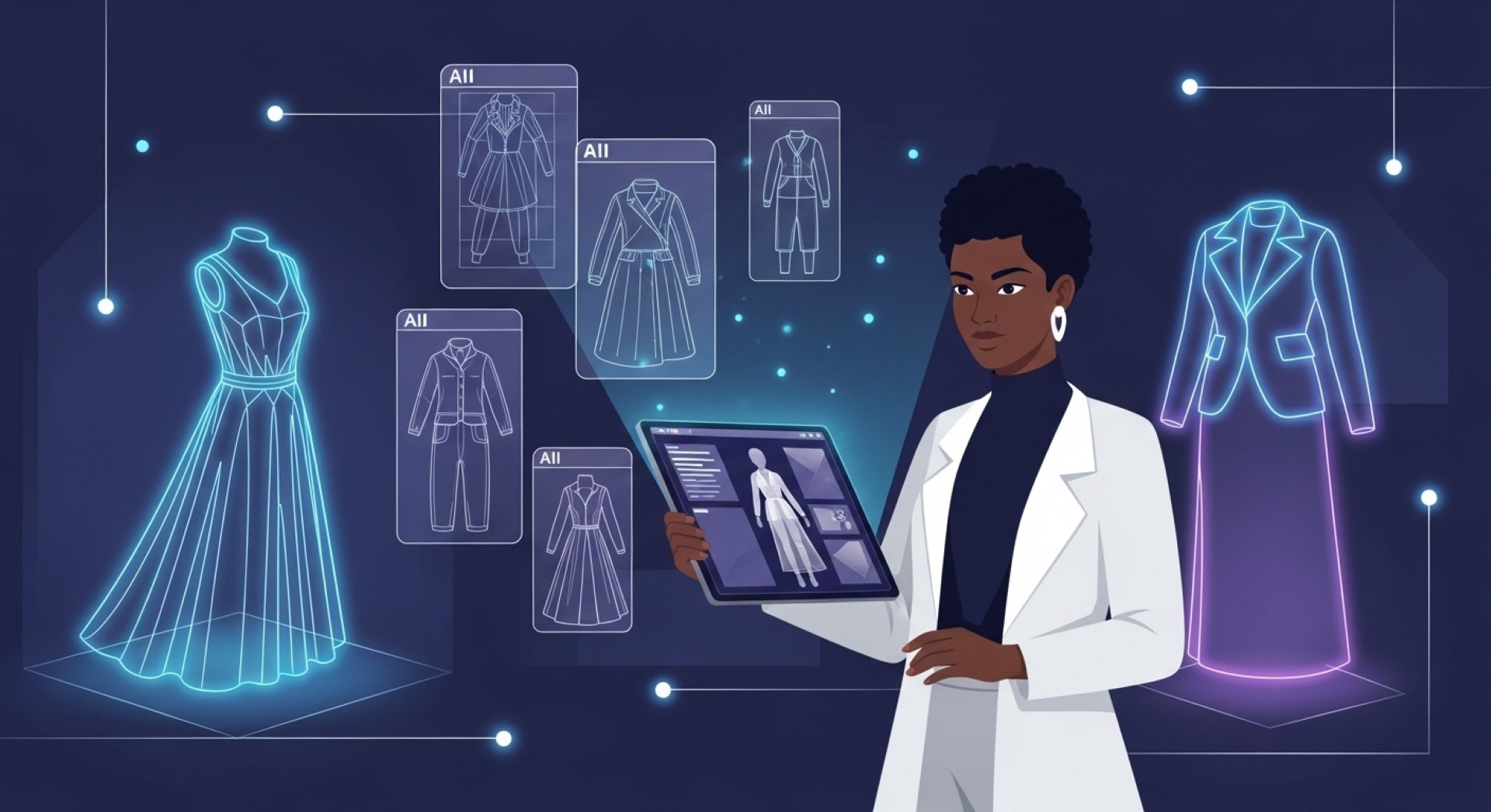 2025年版AIファッションデザインの現在地｜テキストから衣服生成、バーチャルトライオンまで最新ツール15選