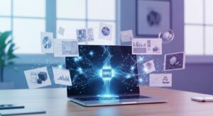  AI PCの真価は創造性にあり：オンデバイスAI処理が実現する新しいワークスタイル