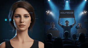 AI女優Tilly Norwood、ハリウッド俳優から猛批判 ― Particle6が専門事務所Xicoiaを設立