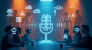 AI議事録ツールに潜むサイバーリスク – Otter.ai訴訟が示す企業の脆弱性と対策