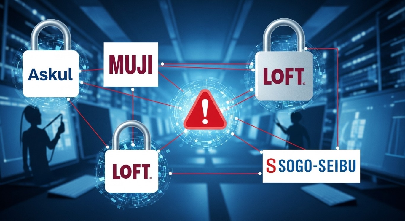 ASKUL ランサムウェア被害「1.1TB データ窃取」――国際的ハッカー集団の犯行声明と影響