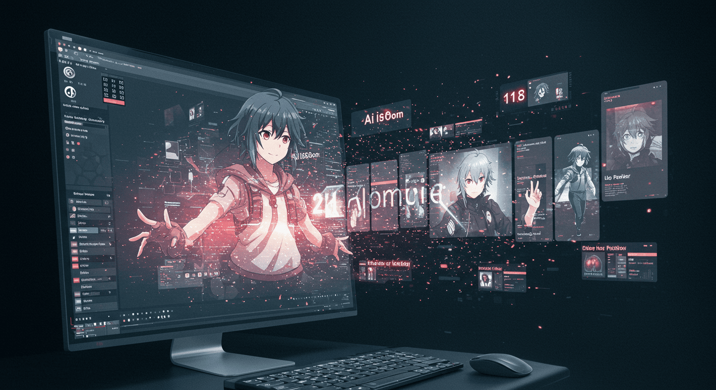 AnimeGenベータ版始動、専門知識不要でアニメ制作─政府支援の生成AIプラットフォーム