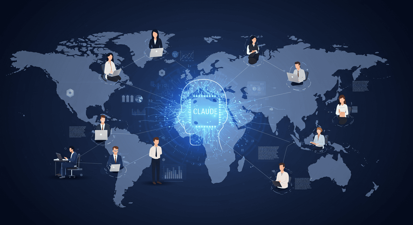 Anthropic、Deloitteと史上最大の契約｜全世界47万人にClaude展開