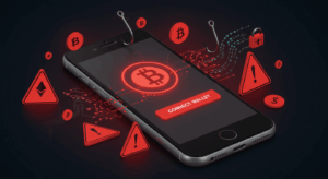 Best Walletなりすまし詐欺が横行 – 精巧な偽サイトでシードフレーズ窃取狙う