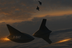 Shield AI「X-BAT」発表、滑走路不要のAI操縦VTOL戦闘機が空戦の概念を変える