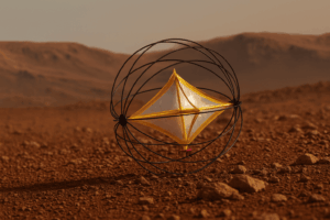 風力駆動の火星ローバー「タンブルウィード」、2025年に実証試験成功―100日で422km移動可能に