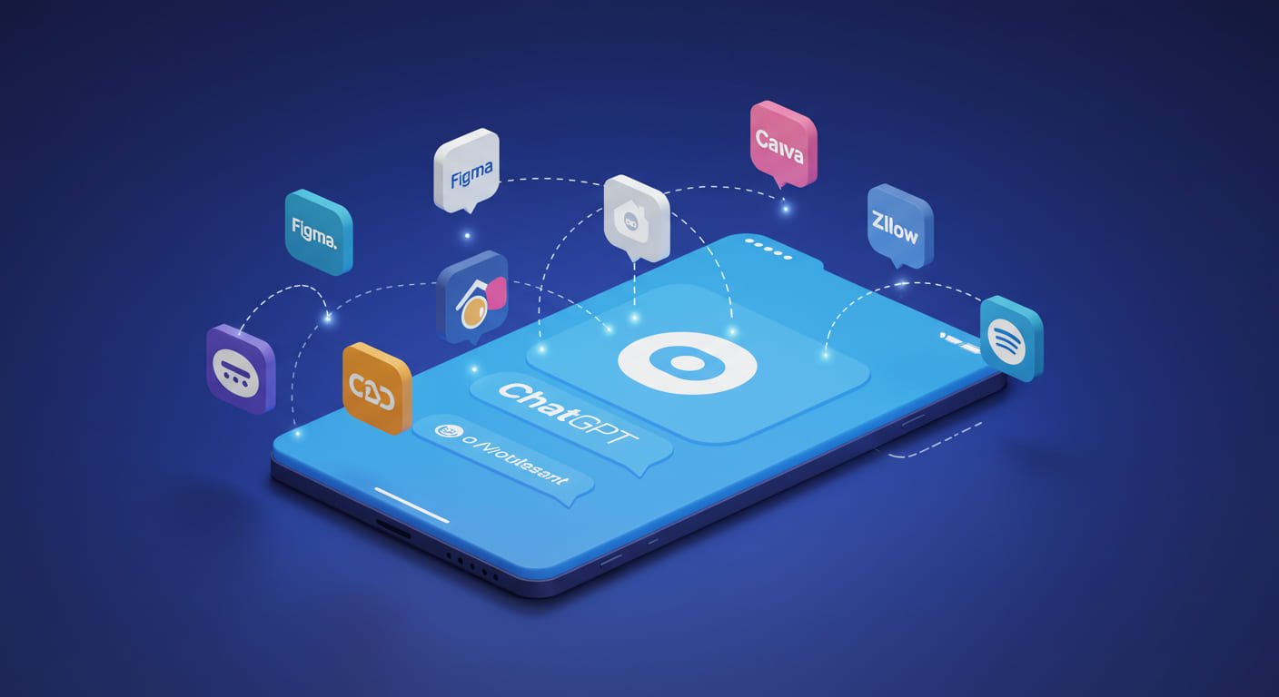 ChatGPT内で全て完結する時代へ、OpenAIが新SDK発表しアプリエコシステム構築