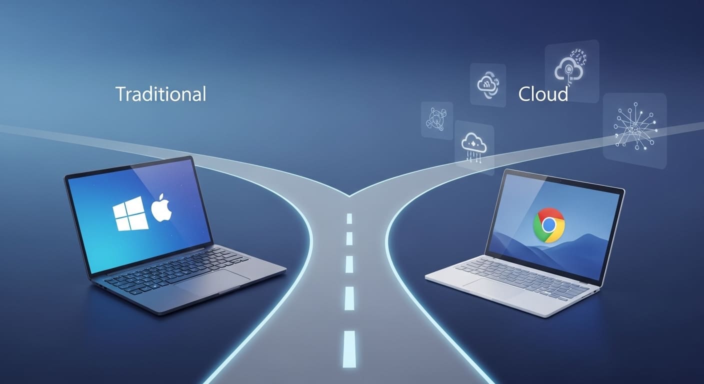 Chromebookはここまで進化した(2025年最新) GoogleのAI搭載PCは「安いだけ」じゃない。Windowsからの乗り換えはアリか?