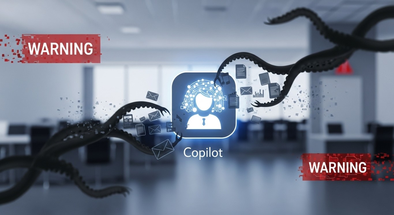 Copilot﻿は安全か？ Microsoft 365﻿環境におけるAIアシスタントの脆弱性と、進化するサイバー攻撃の手口