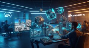 Electronic ArtsがStability AI提携、ゲーム制作の未来を共創
