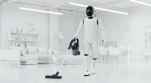Figure AIが「着せ替え」ロボット発表｜ニットウェアを纏った家庭用ヒューマノイドロボット