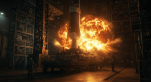 Firefly Aerospace、半年で2度目の事故｜2025年内の打ち上げは困難に