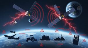 GNSS干渉が日常生活を脅かす – ロシアの電子戦と代替技術開発の最前線