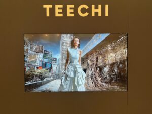 【取材】TEECHI 2025 – 2026 WINTER / SPRING COLLECTIONが見せたAI×ファッションの境地