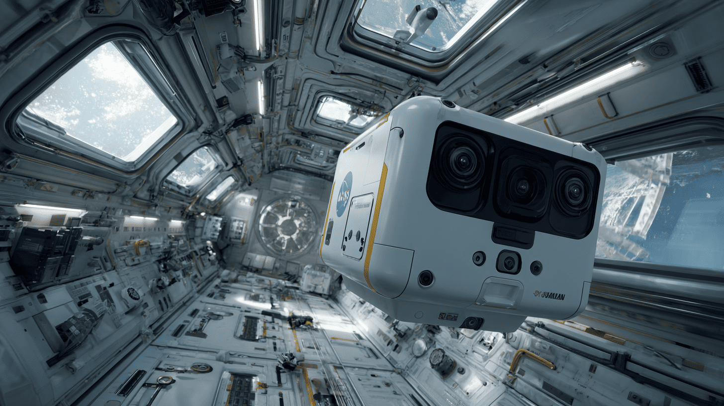 ISSから始まる“開かれた宇宙実験室”——Astrobeeがもたらすロボティクス革命