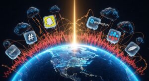 AWS障害でPerplexity・Snapchat・Slackが停止｜DynamoDBのDNS不具合がもたらした“ネットの地震”