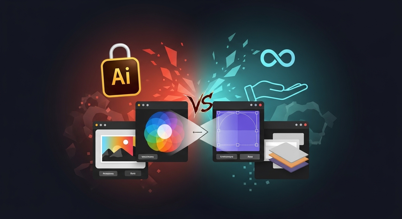 Canva × Affinity｜「永遠に無料」のプロ向けデザインツールがAdobeの牙城に挑む