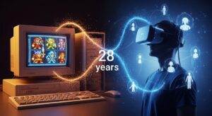 10月17日【今日は何の日？】オンラインゲームの日：仮想世界が拓いた、人類の新たな生息地